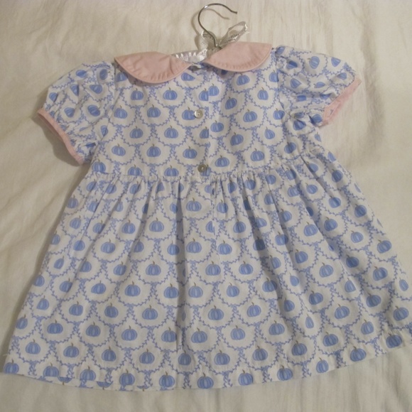 🔴🔴🔴SOLD🔴🔴🔴Shrimp N' Grits holiday Pumpkin Thanksgiving Girls Top Size 5 - Picture 3 of 5